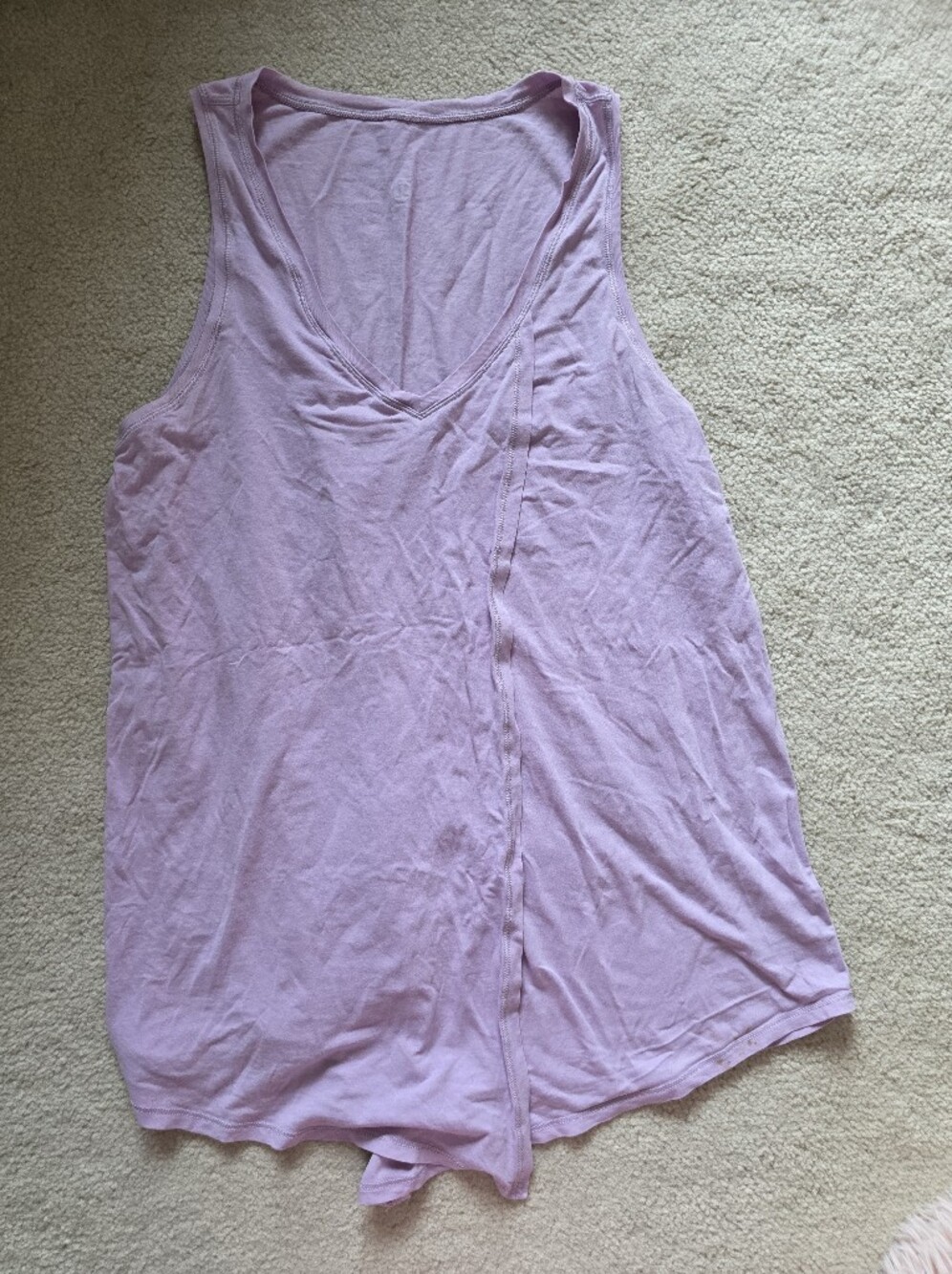 Tie Front Lulu Shirt
